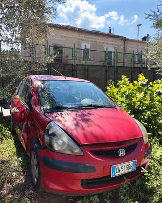 Honda Jazz solo esportazione o ricambi 