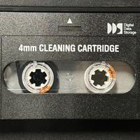 Cassetta per pulizia testine DAT