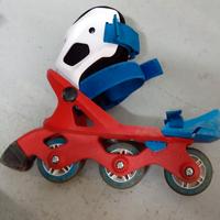 pattini oxelo taglia 28/30