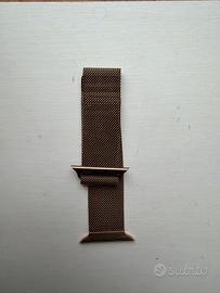 Bracciale maglia milanese Apple watch 44mm