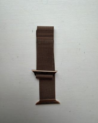Bracciale maglia milanese Apple watch 44mm