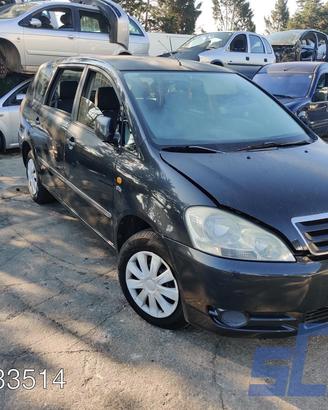 Toyota avensis verso m2 2.0 d 116cv ricambi