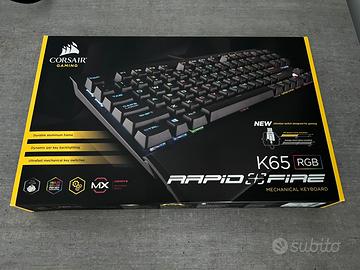 Corsair K65 RGB Rapidfire - Cherry MX Speed