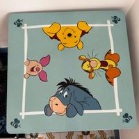 Tavolino con 2 sedie ed 1 panca Winnie The Pooh