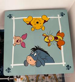 Tavolino con 2 sedie ed 1 panca Winnie The Pooh