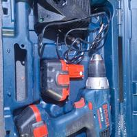 trapano bosh batteria professional