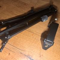 Portamicrofono da tavolo + filtro antipop