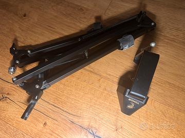 Portamicrofono da tavolo + filtro antipop