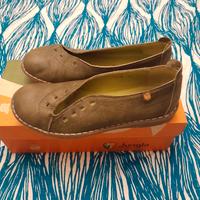 scarpe ballerine verdi