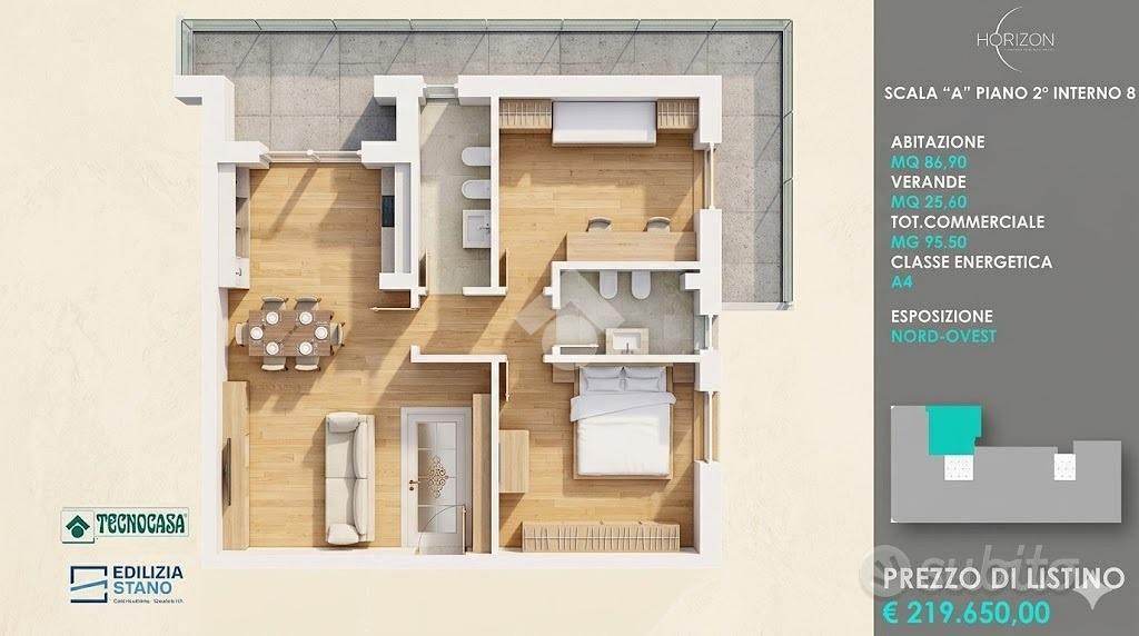 Apartment in Casamassima, Barialto - Vista 4