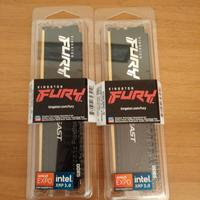 2x32GB RAM DDR5 Kingston Fury Beast 6000 Mhz CL30