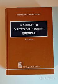 Manuale di diritto dell'Unione europea, Adam...