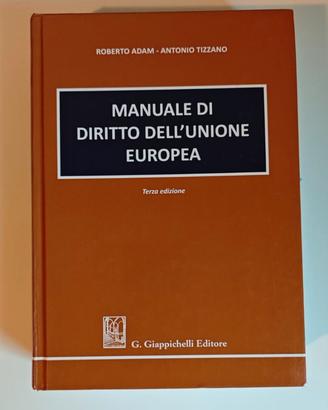 Manuale di diritto dell'Unione europea, Adam...