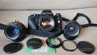 Pentax ILX corredo