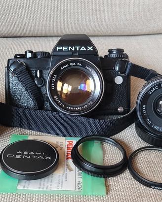 Pentax ILX corredo