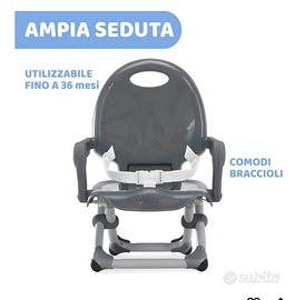 Chicco Pocket Snack Rialzo Sedia