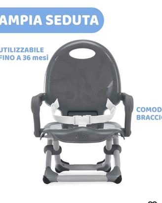 Chicco Pocket Snack Rialzo Sedia