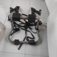 portabici da portellone posteriore auto