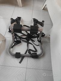 portabici da portellone posteriore auto