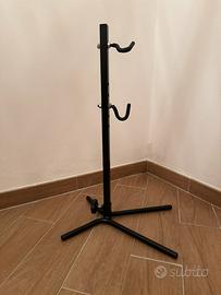 Cavalletto bici da corsa regolabile