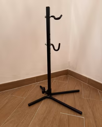 Cavalletto bici da corsa regolabile