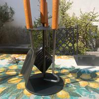 N.3 porta Attrezzi e attrezzi da camino