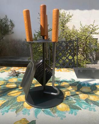 N.3 porta Attrezzi e attrezzi da camino