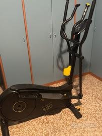 Ellittica Domyos 520 Volano da 9 Kg