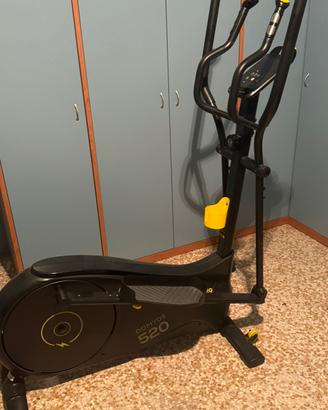 Ellittica Domyos 520 Volano da 9 Kg