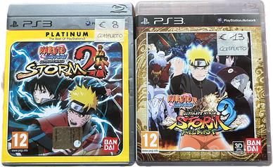 Naruto Storm 2 Ps3