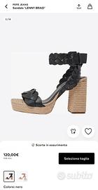 Sandalo Pepe Jeans