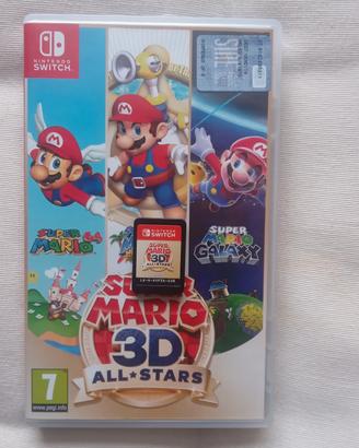 super mario 3ds all stars - nintendo switch