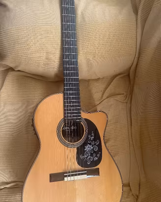 cordoba fusion series 14 maple con custodia