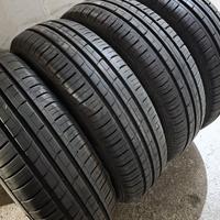 4 pneumatici 175/65/15 estive seminuove