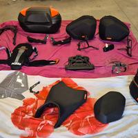 Cupolino borsa riser paraschiena Ktm Duke 790 890