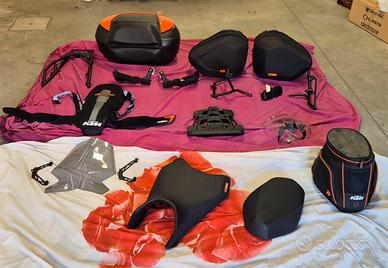 Cupolino borsa riser paraschiena Ktm Duke 790 890