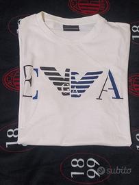 Maglietta a maniche corte logo E/A