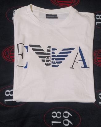 Maglietta a maniche corte logo E/A