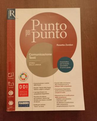 PUNTO PER PUNTO Comunicazione Testi ROSETTA ZORDAN