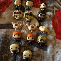 Mini funko pop tema Harry Potter