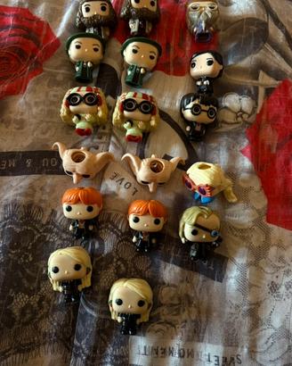 Mini funko pop tema Harry Potter