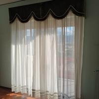 ZINEFFE - drappo in velluto - tende in seta