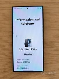 Samsung s24 ultra 512 gb