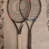 racchette tennis  artengo e tocnifibre
