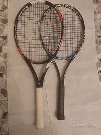 racchette tennis  artengo e tocnifibre
