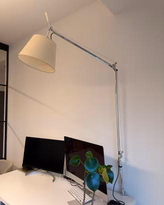 Lampada tolomeo Mega da tavolo - pergamena Artemid