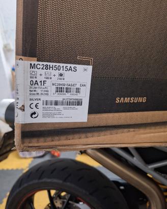 Microonde combino Samsung smart oven