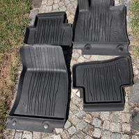 Tappetini originali Mercedes Benz in gomma