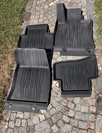 Tappetini originali Mercedes Benz in gomma