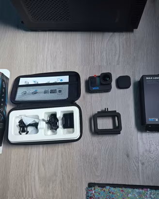 go pro 10 con max lens mod